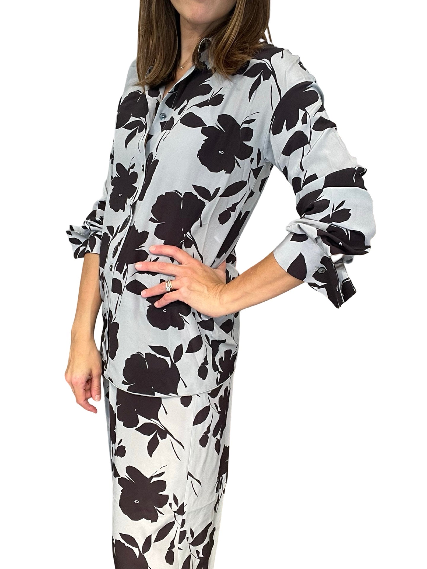 Camisa Liviana Conti Estampado Flores