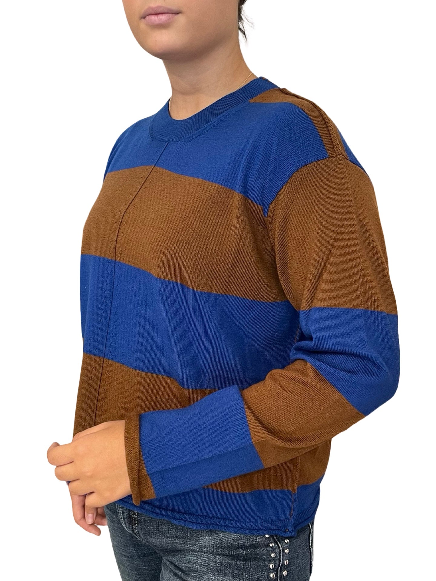 Large Striped Floor Jersey