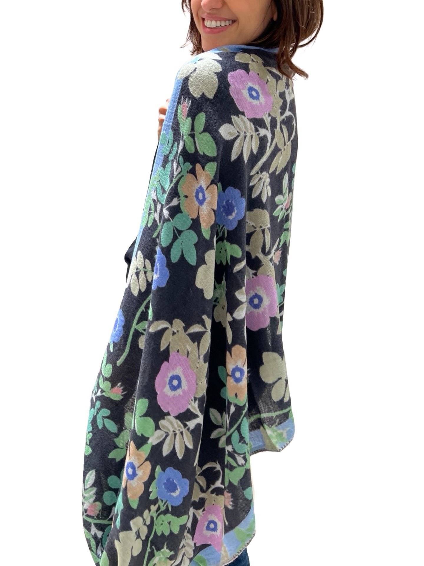 Bufanda Épice Flores