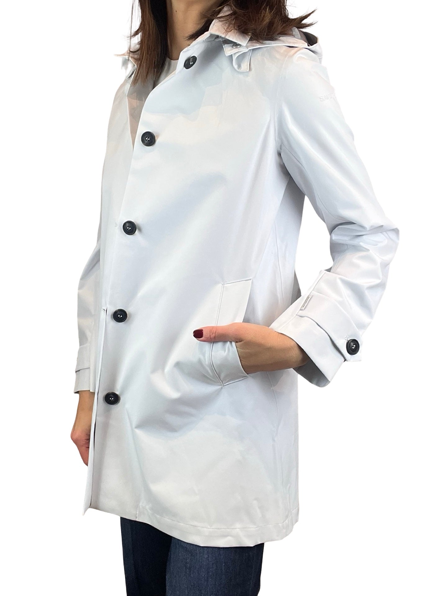 Trench-coat blanc Save The Duck