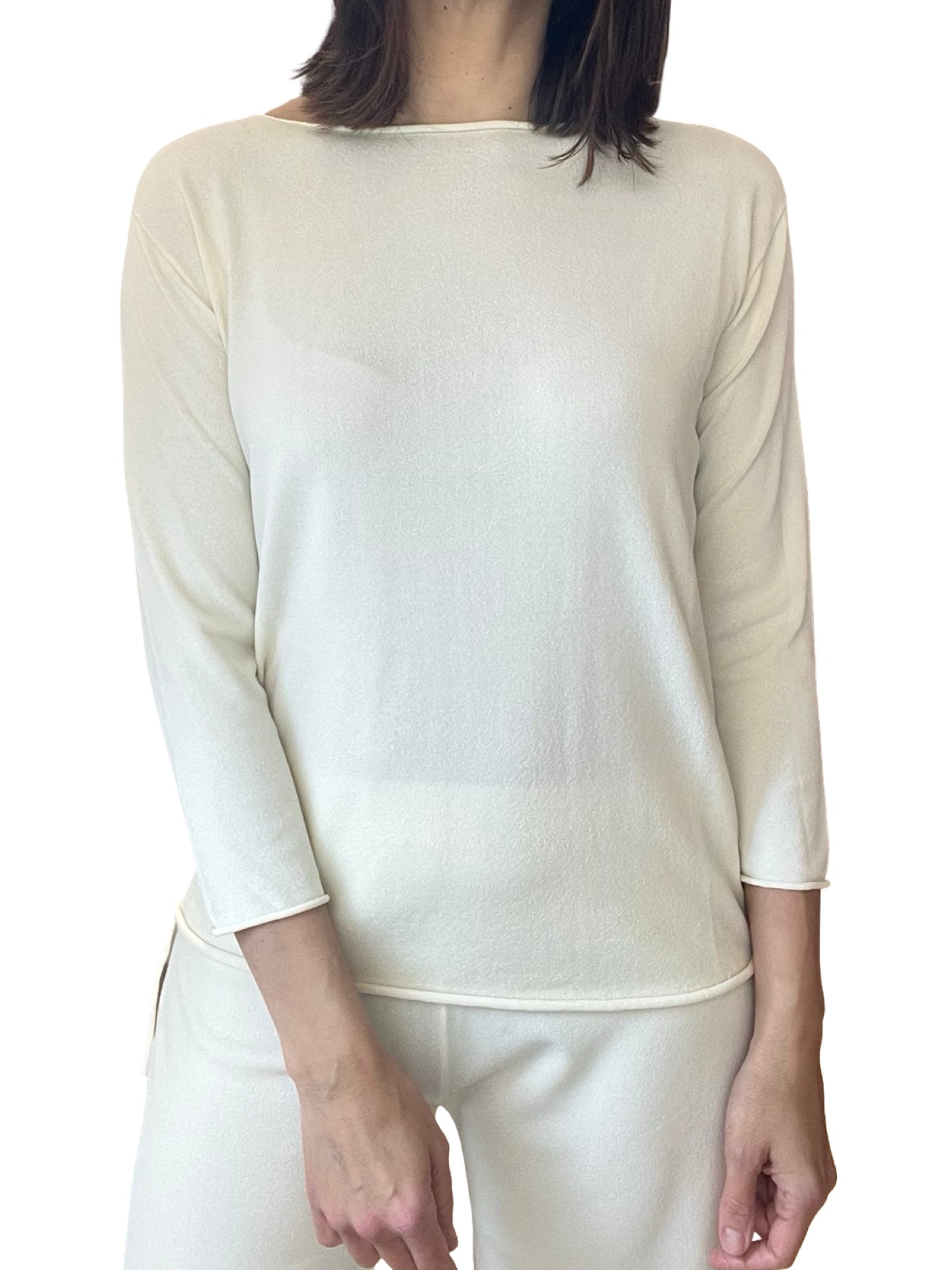 Jersey Liviana Conti M.Larga Cordón Lados