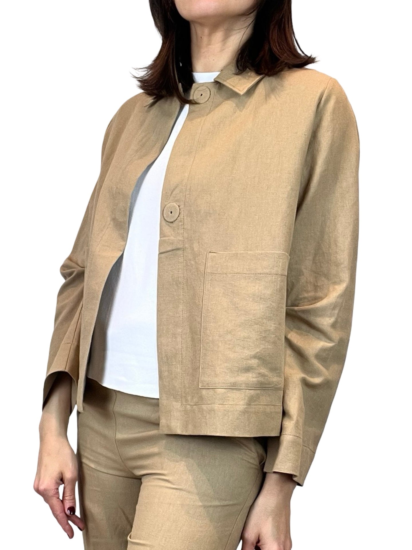 Chaqueta Whyci Milano Cuello