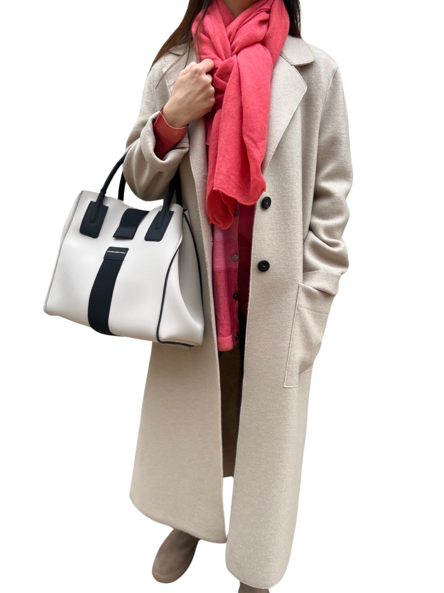 Harris Coat Long Apertura