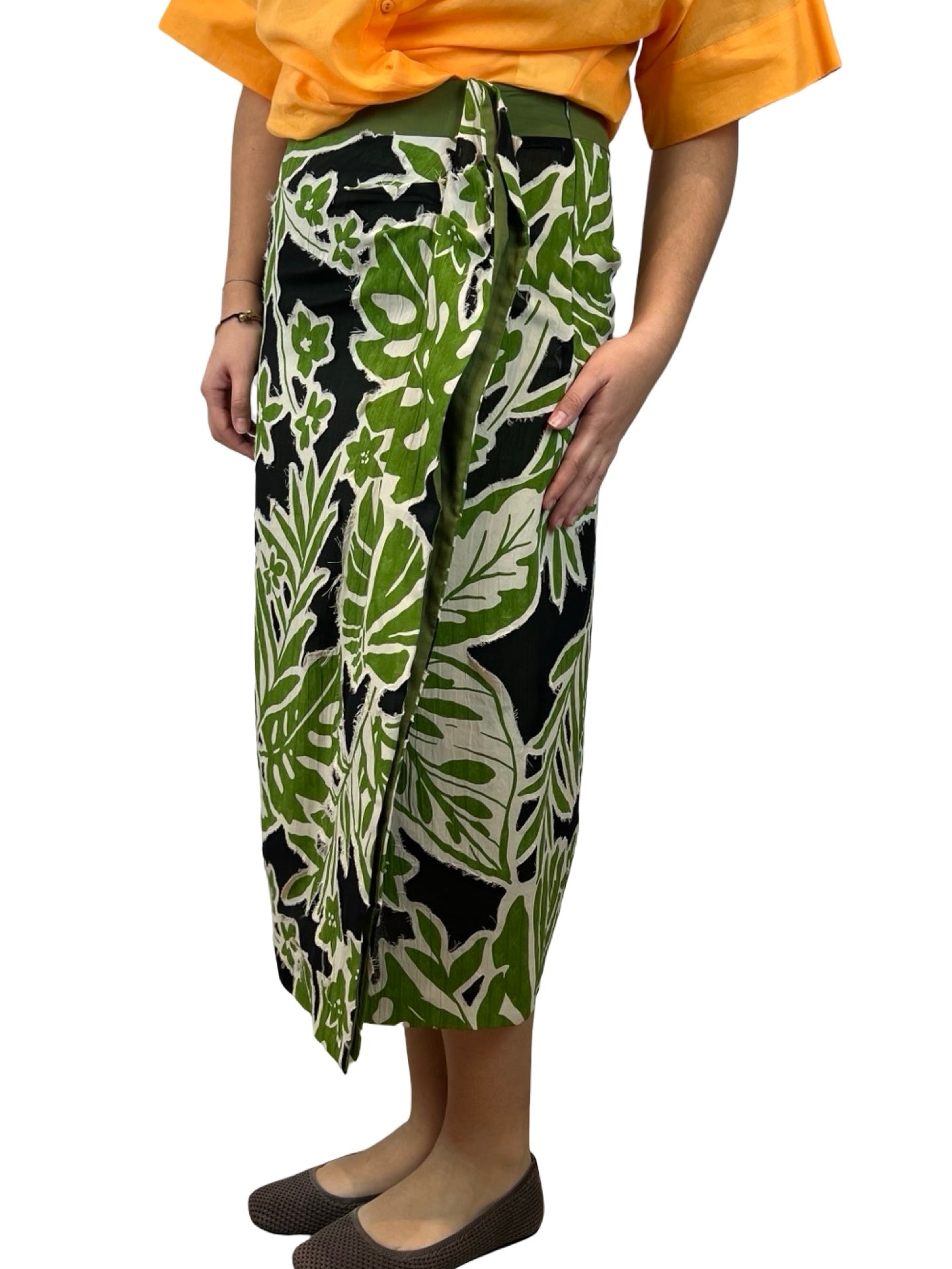 Falda Niu With Panel