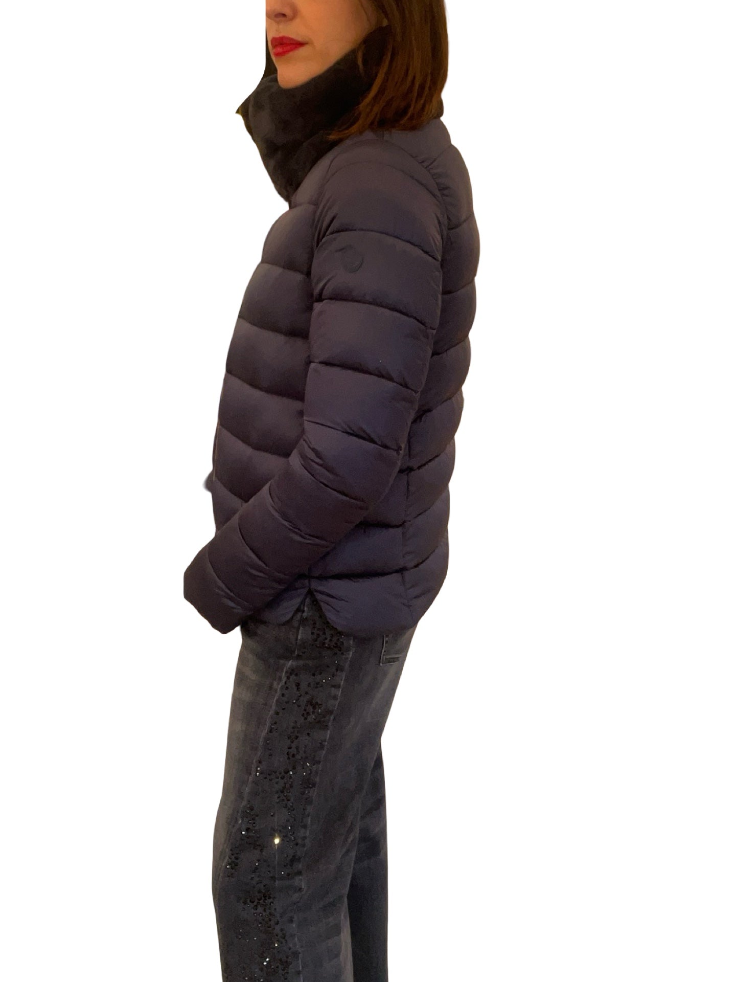 Plumifero Save The Duck Mei C.Pelo