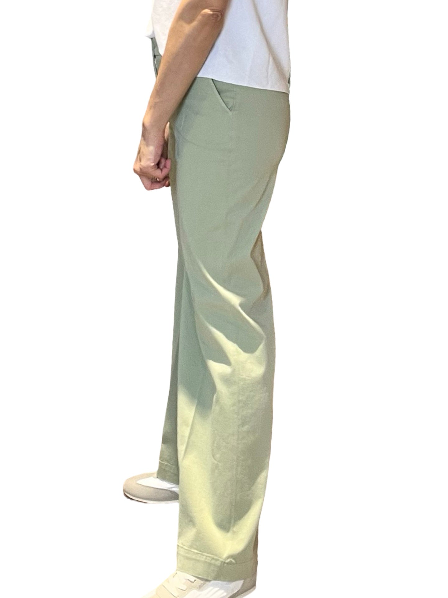 Agoefilo Flare Fringed Pants