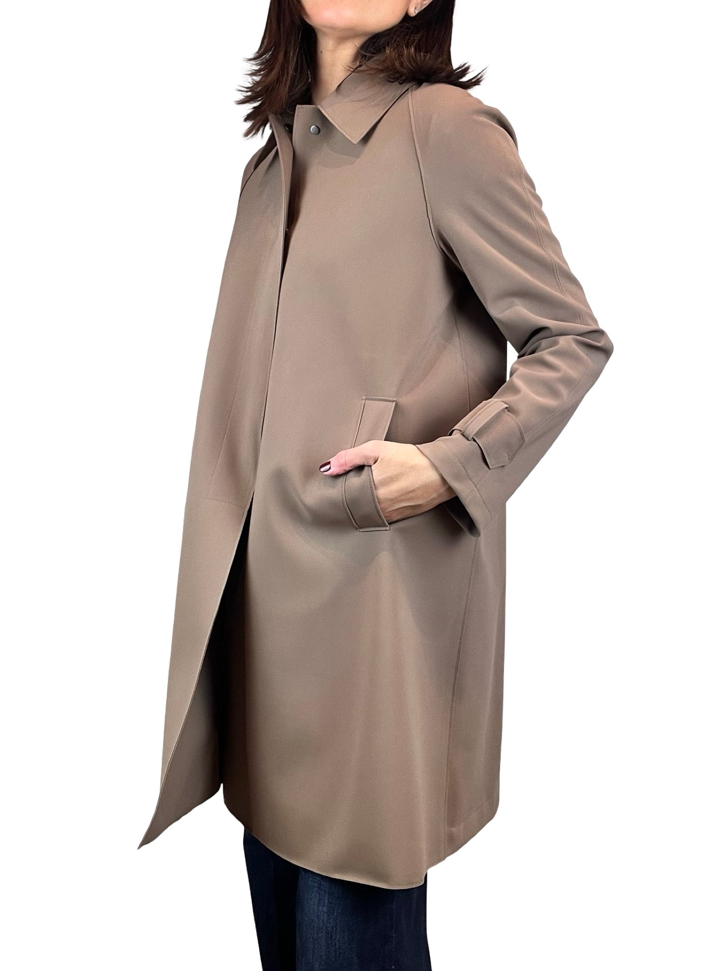 Abrigo Harris Wharf London Mac Caot Scuba Tabaco