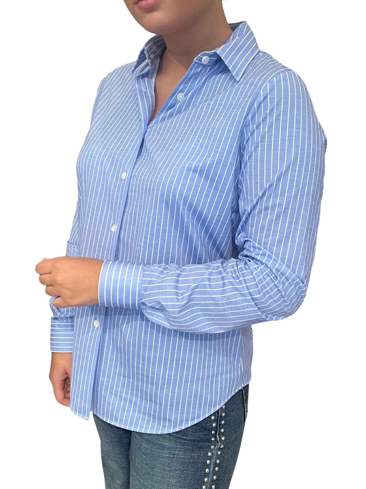 Chemise Techno Academy rayée