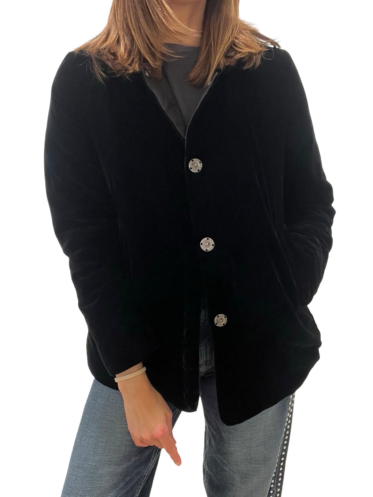 Chaqueta VLab Corta Terciopelo