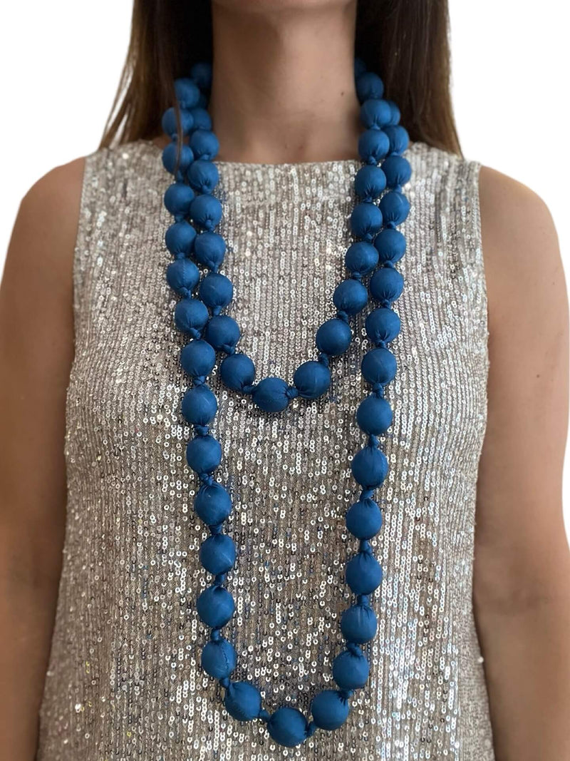 IL Baco Collar Da Maxi Blue Salls Pitufo