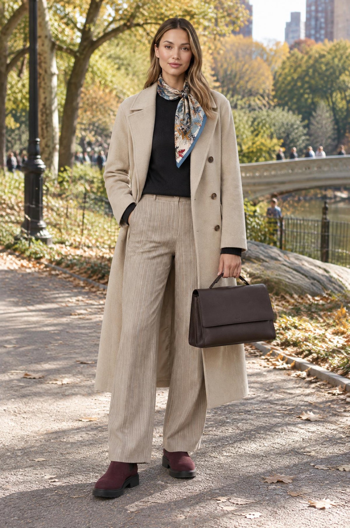 Cappotto Ewooluzione Audrey Stone