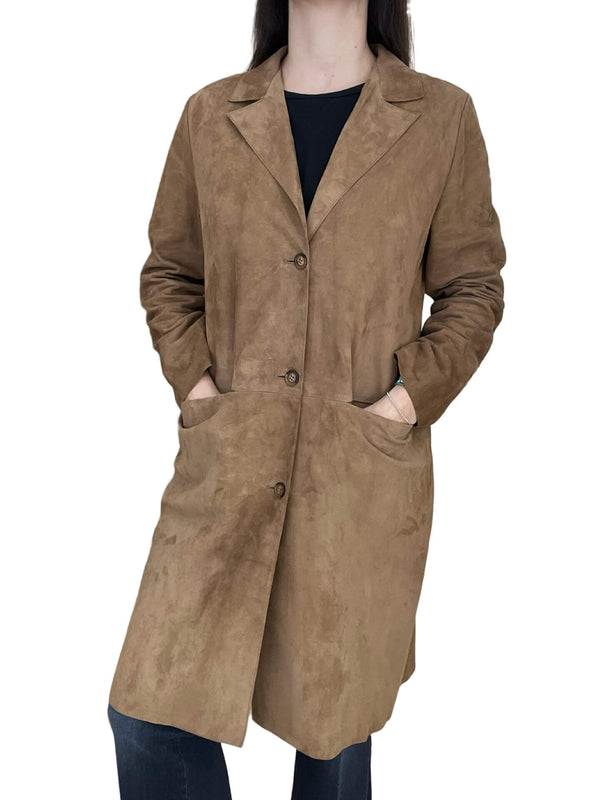 Agoefilo Suede Coat