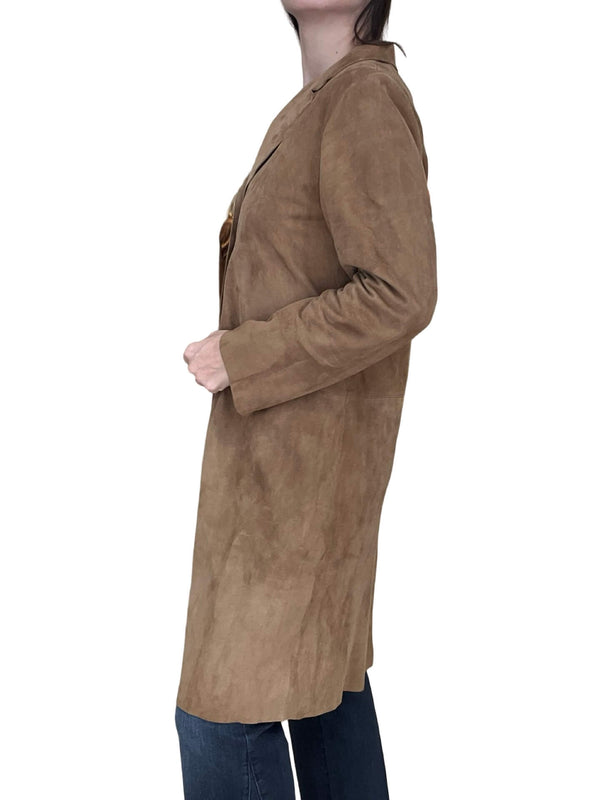 Agoefilo Suede Coat