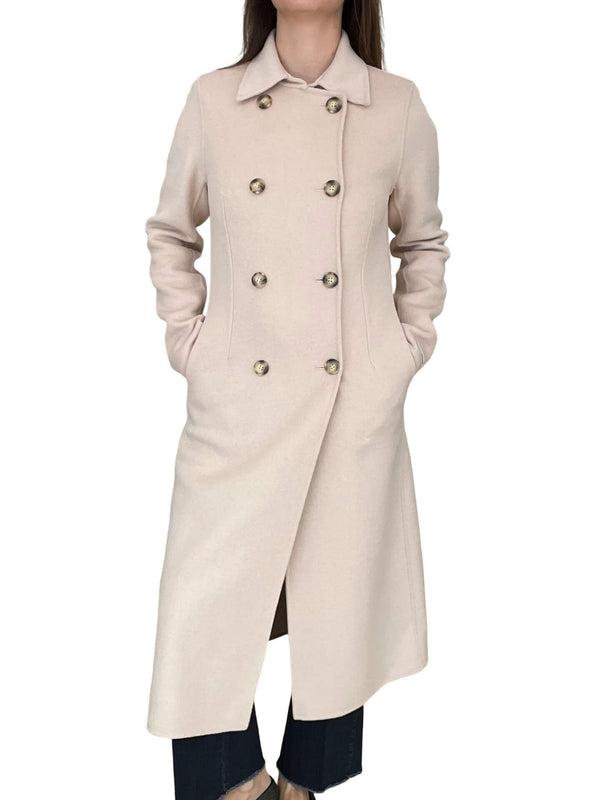 Clox Buttoned Long Coat