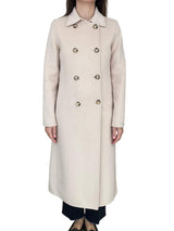 Clox Buttoned Long Coat