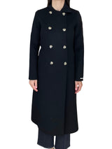 Clox Buttoned Long Coat