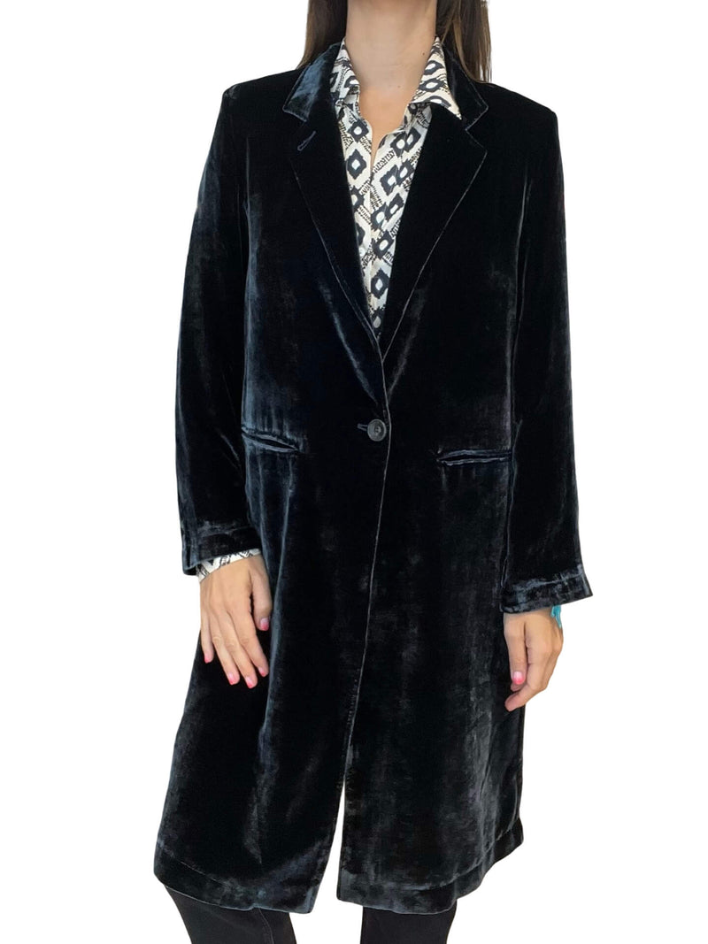 Diega Velvet Coat