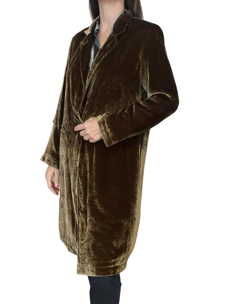 Diega Velvet Coat