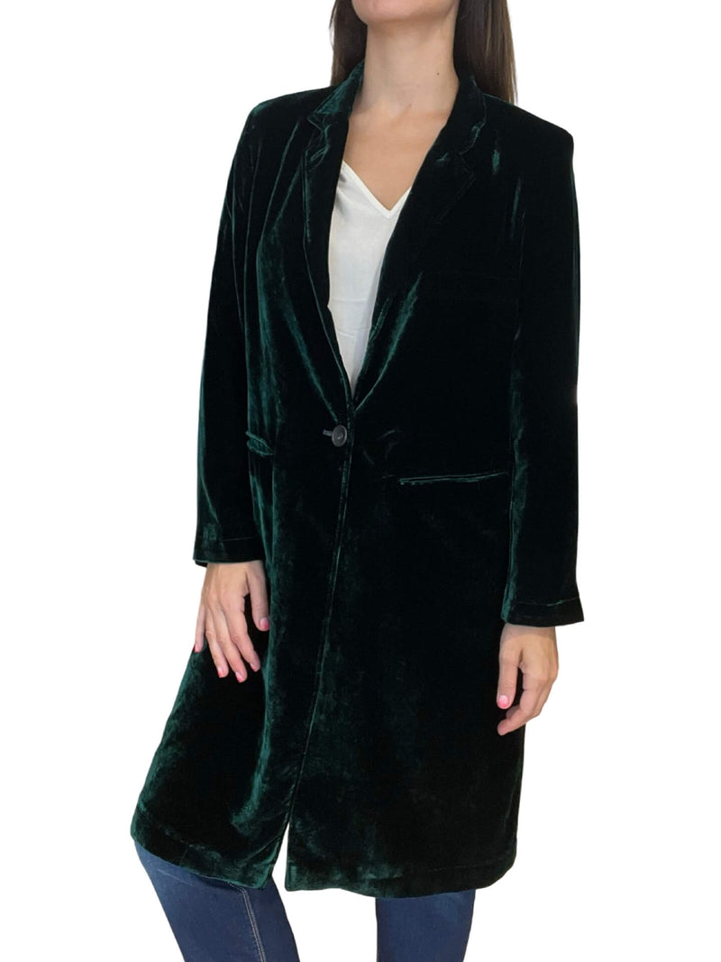 Diega Velvet Coat