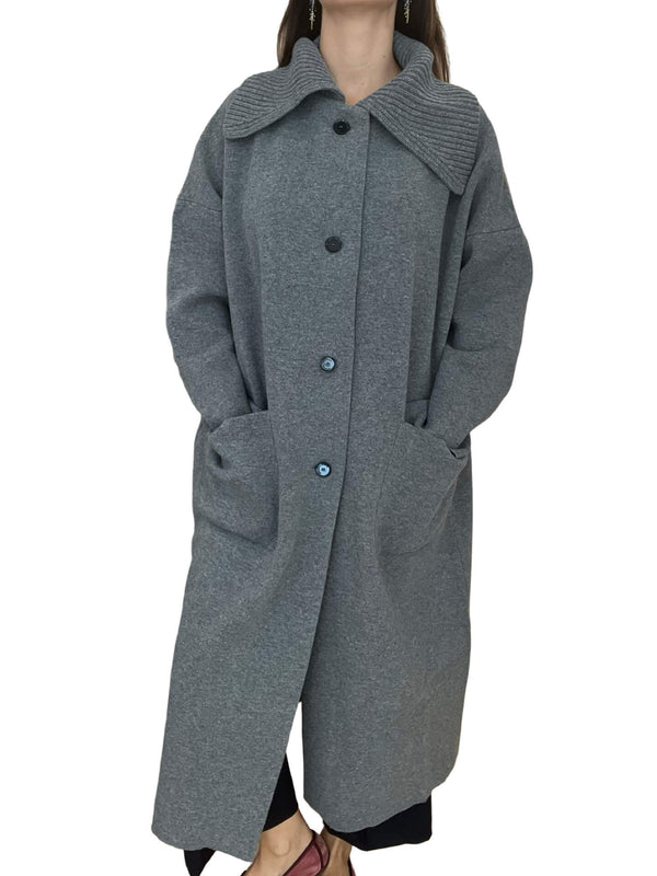 Conti Lightweight Wool Coat