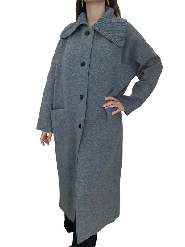 Conti Lightweight Wool Coat