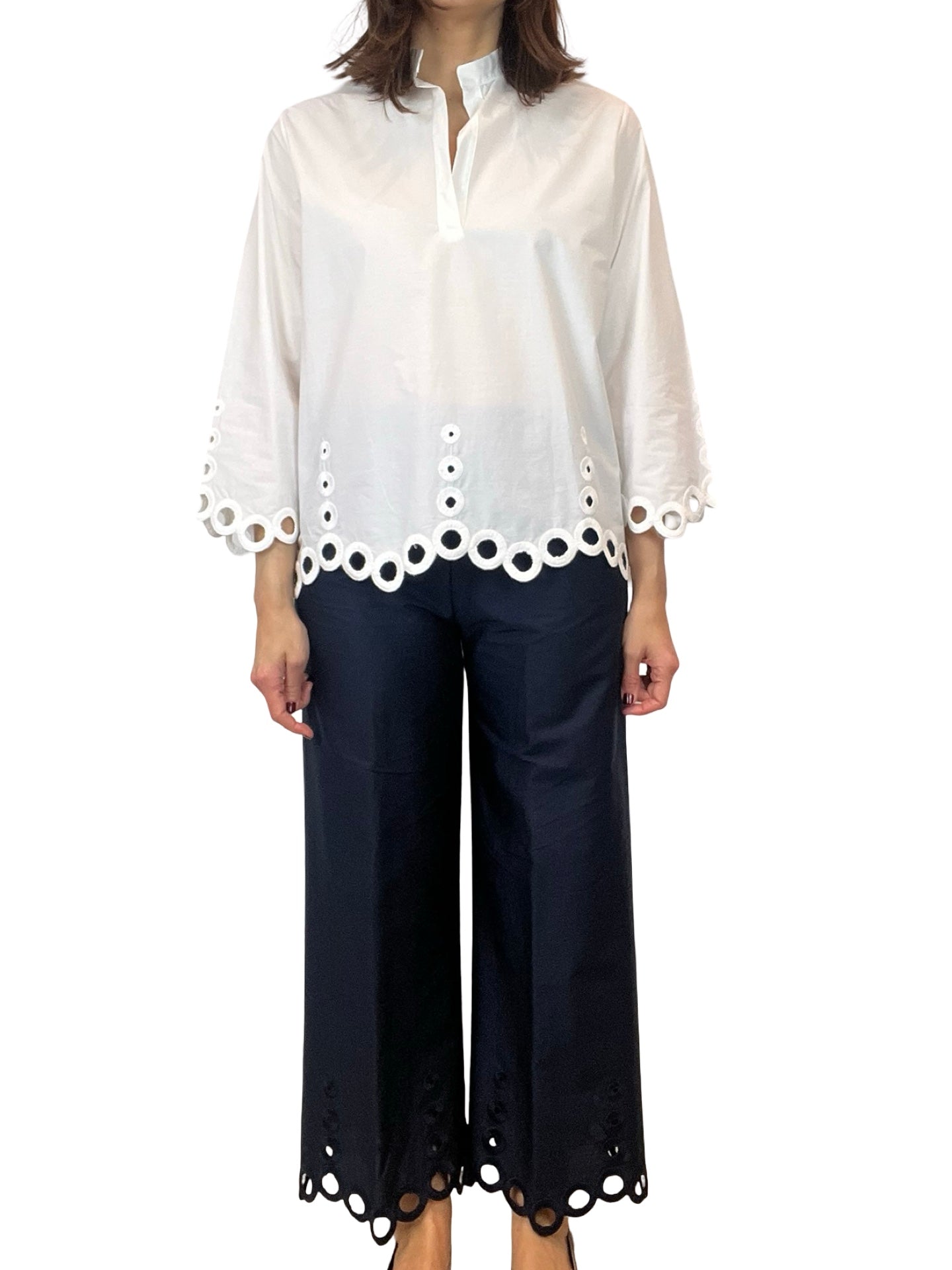 Pantalón Whyci Milano Ancho Calado