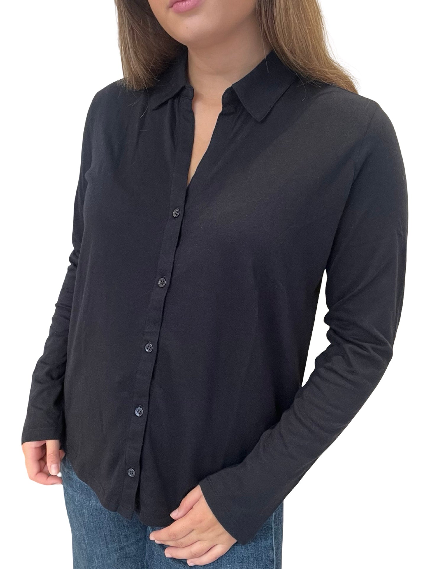 Polo Majestueux à Manches Longues