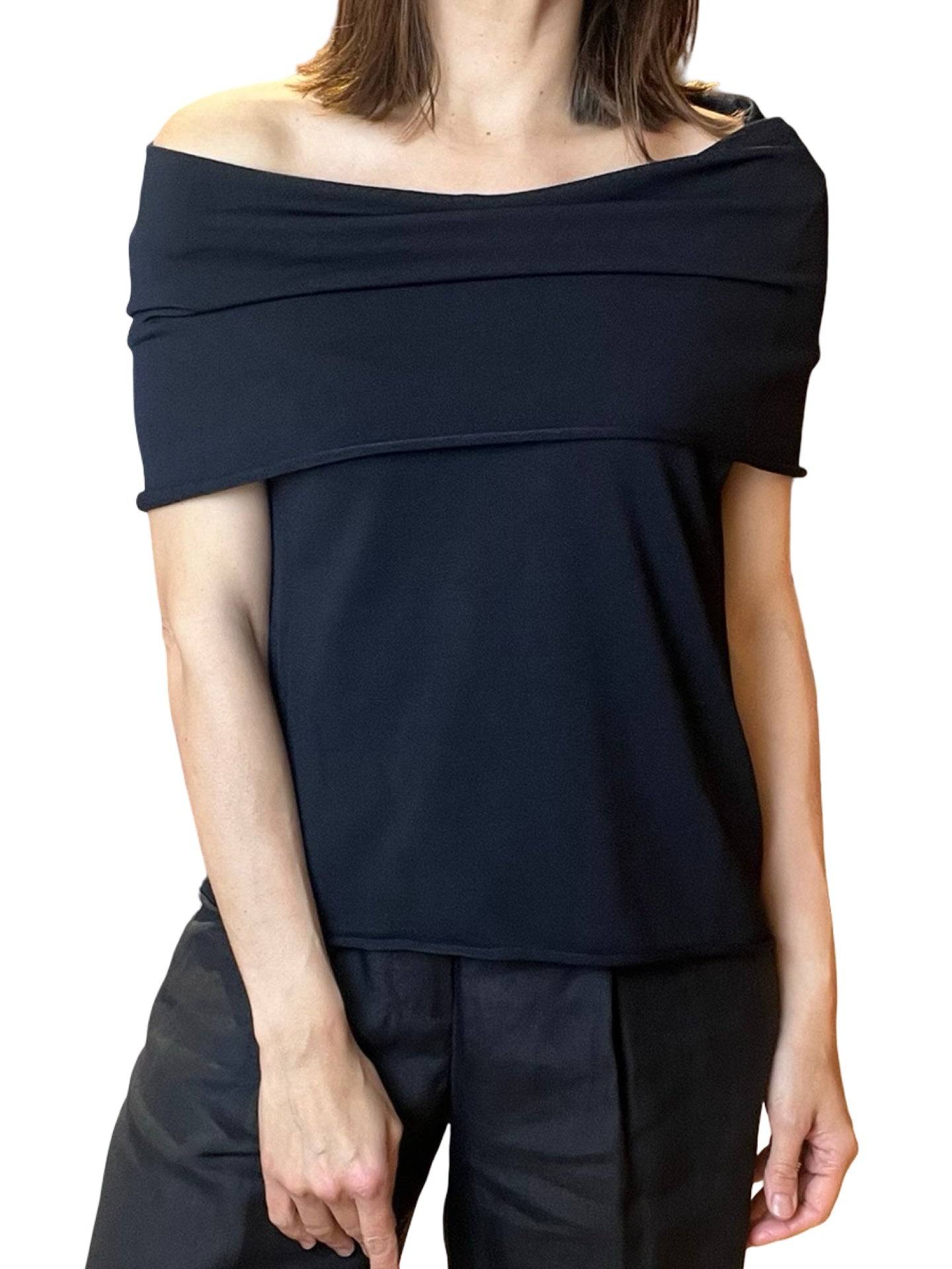 Top Liviana Conti Punto Hombros Descubiertos