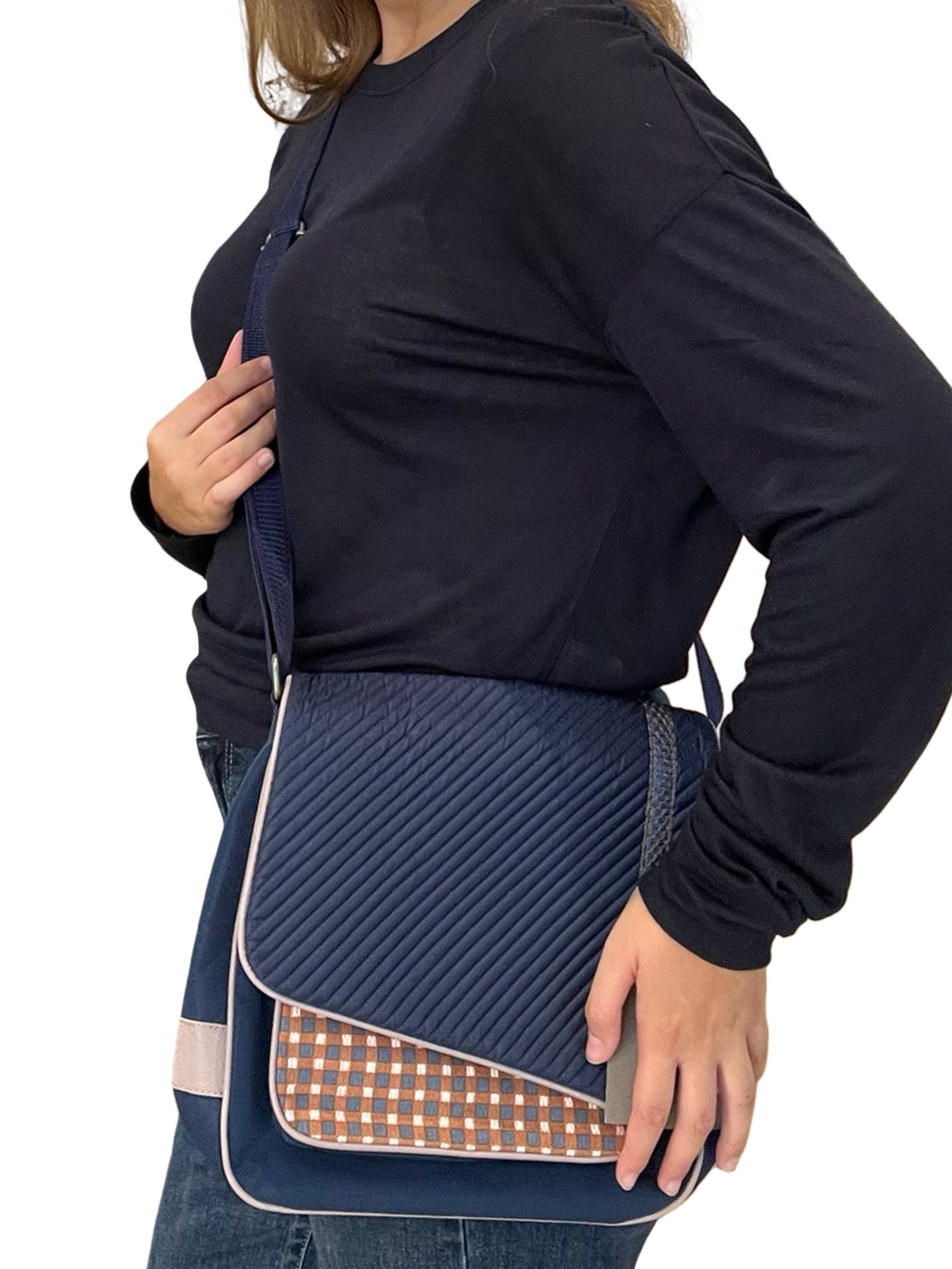 Sac Anna Kaszer Ictoo Bleu