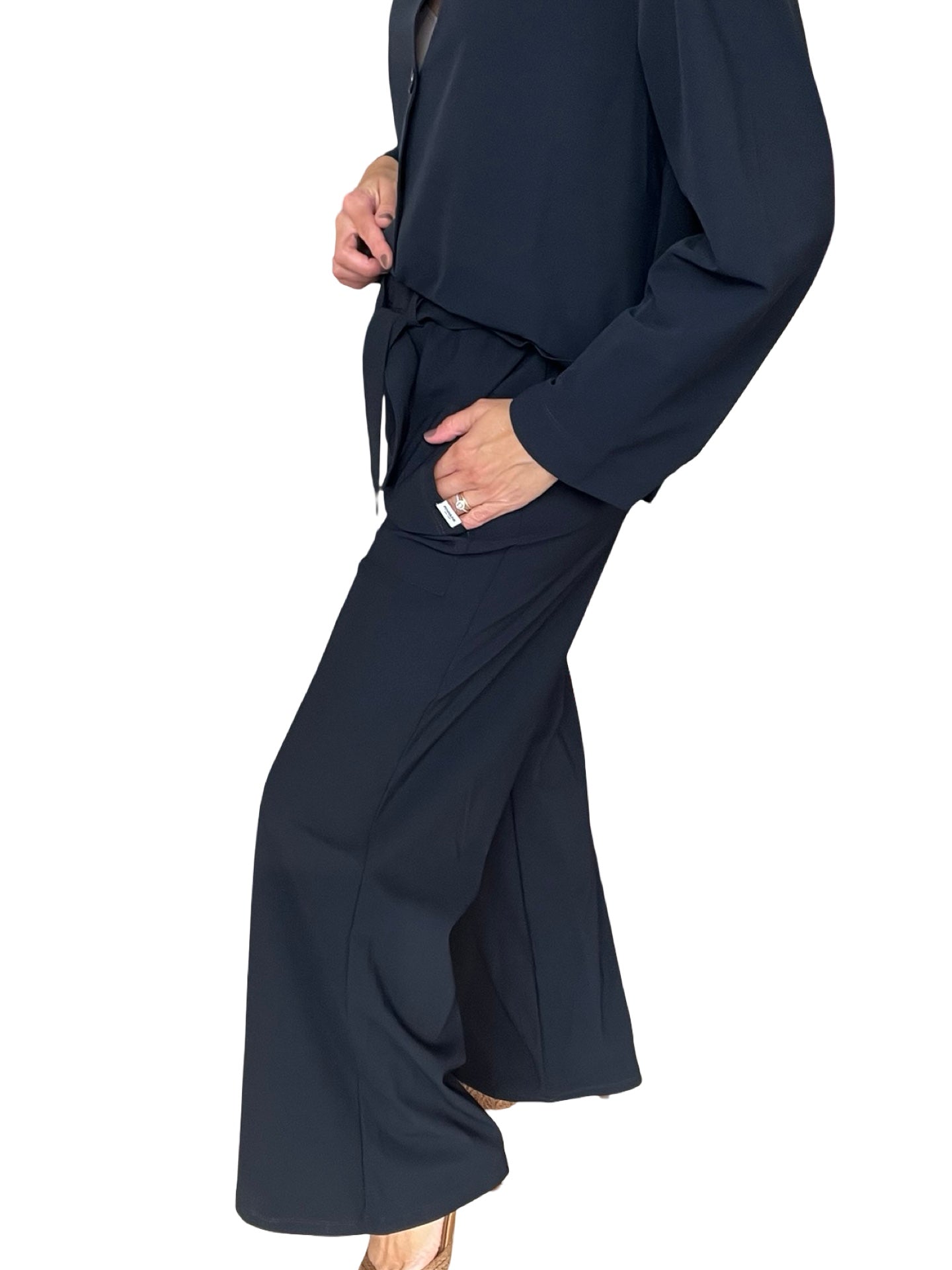 Pantalon Penn&Ink avec lien à la taille