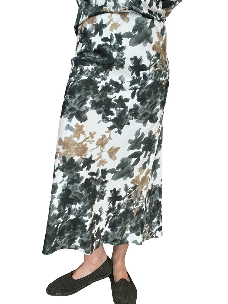 Whyci Printed Skirt