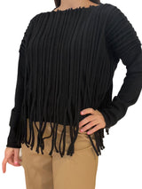 Lightweight Jersey with Fringe