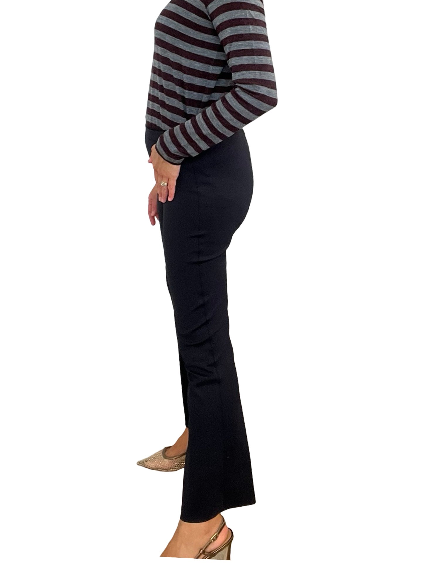 Pantalon Liviana Conti Neopreno Flare