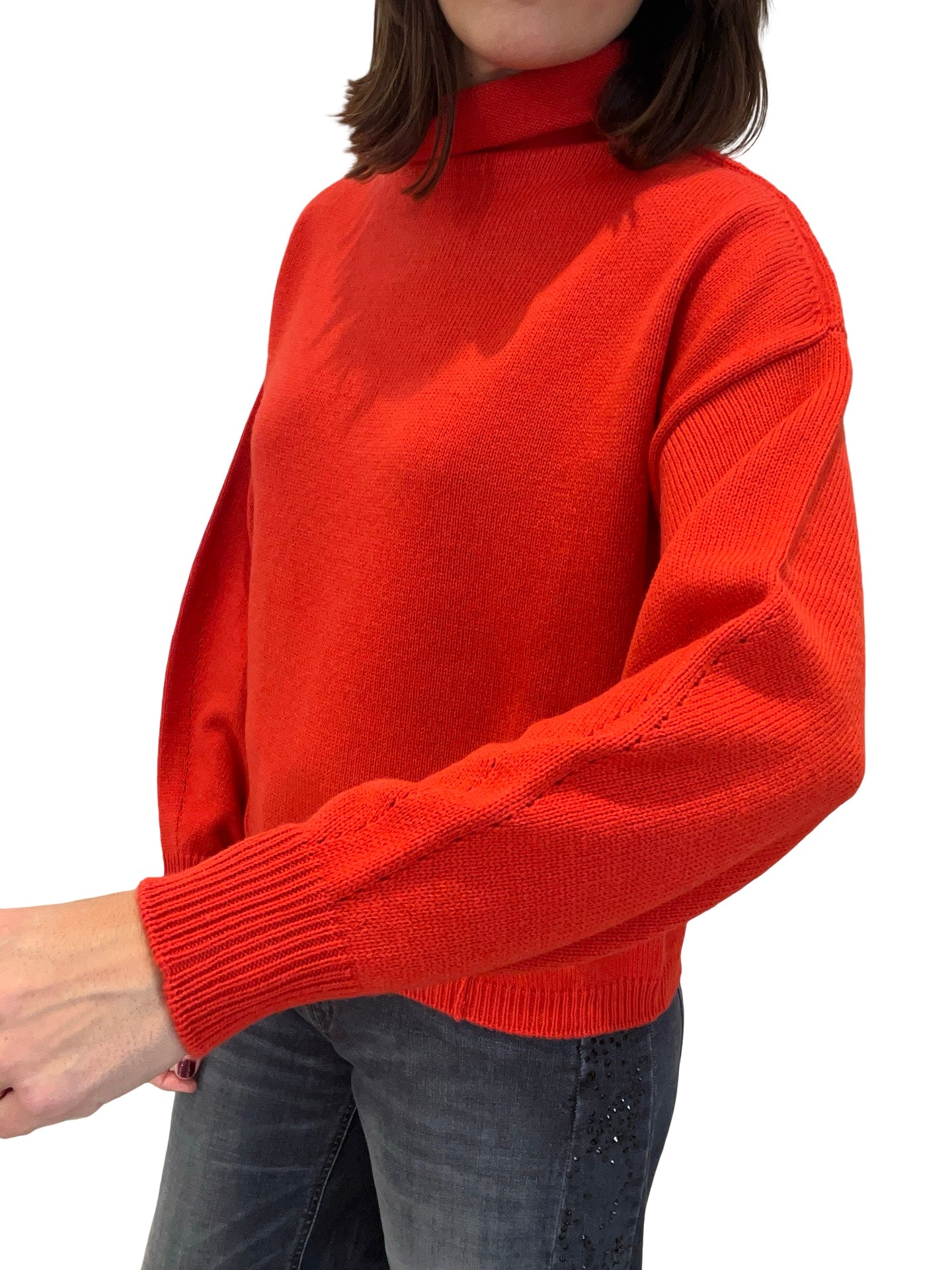 Jersey Floor Cuello Cisne