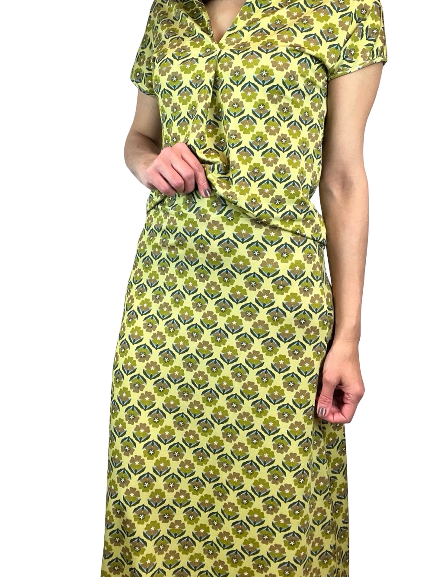 Falda Monika Varga Margaritas Verde