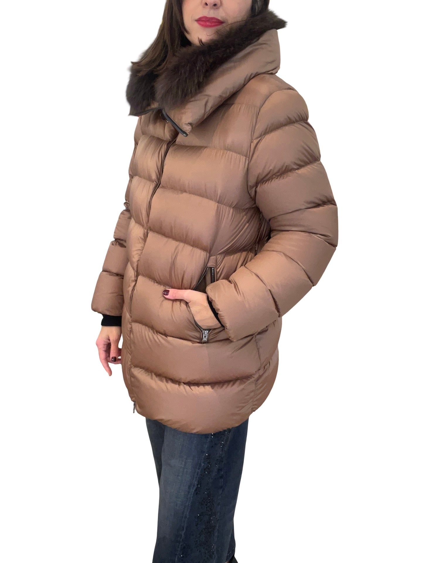 Plumifero Hetregó Sena Capucha Pelo