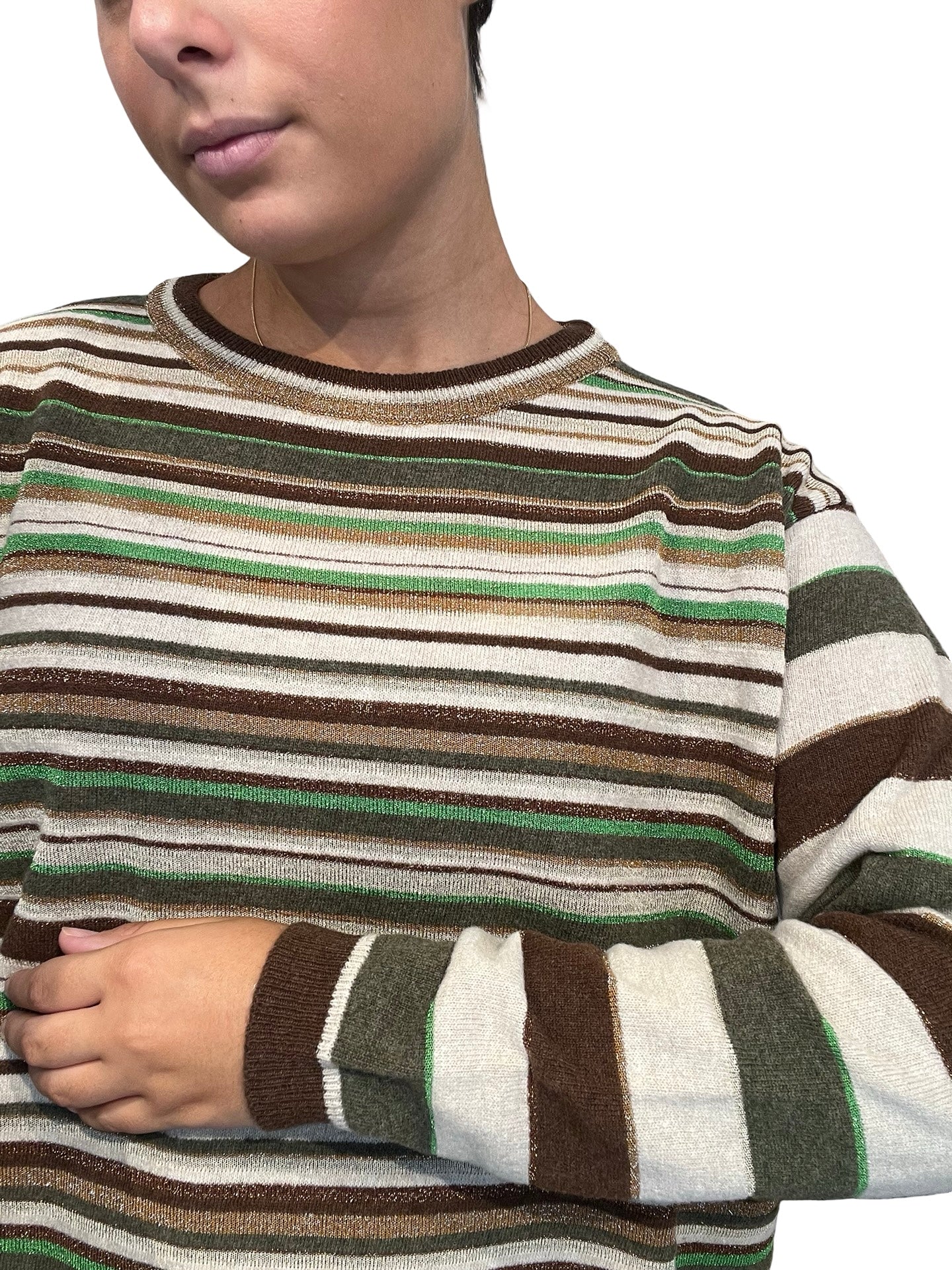 Maglia da pavimento a righe