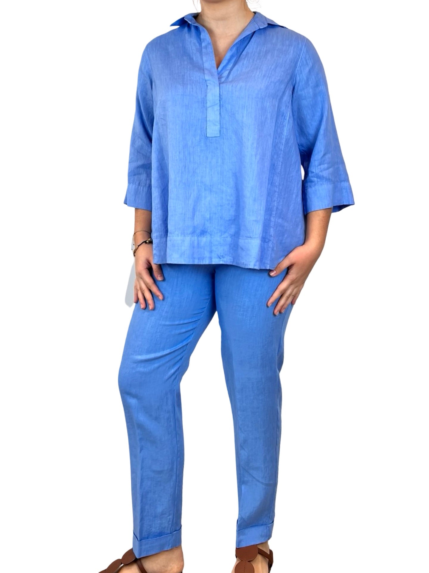 Pantalon Rosso 35 Recto Vuelta