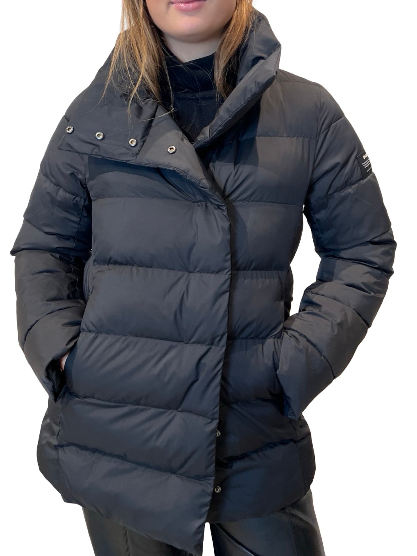 Plumifero Ecoalf Moore Negro