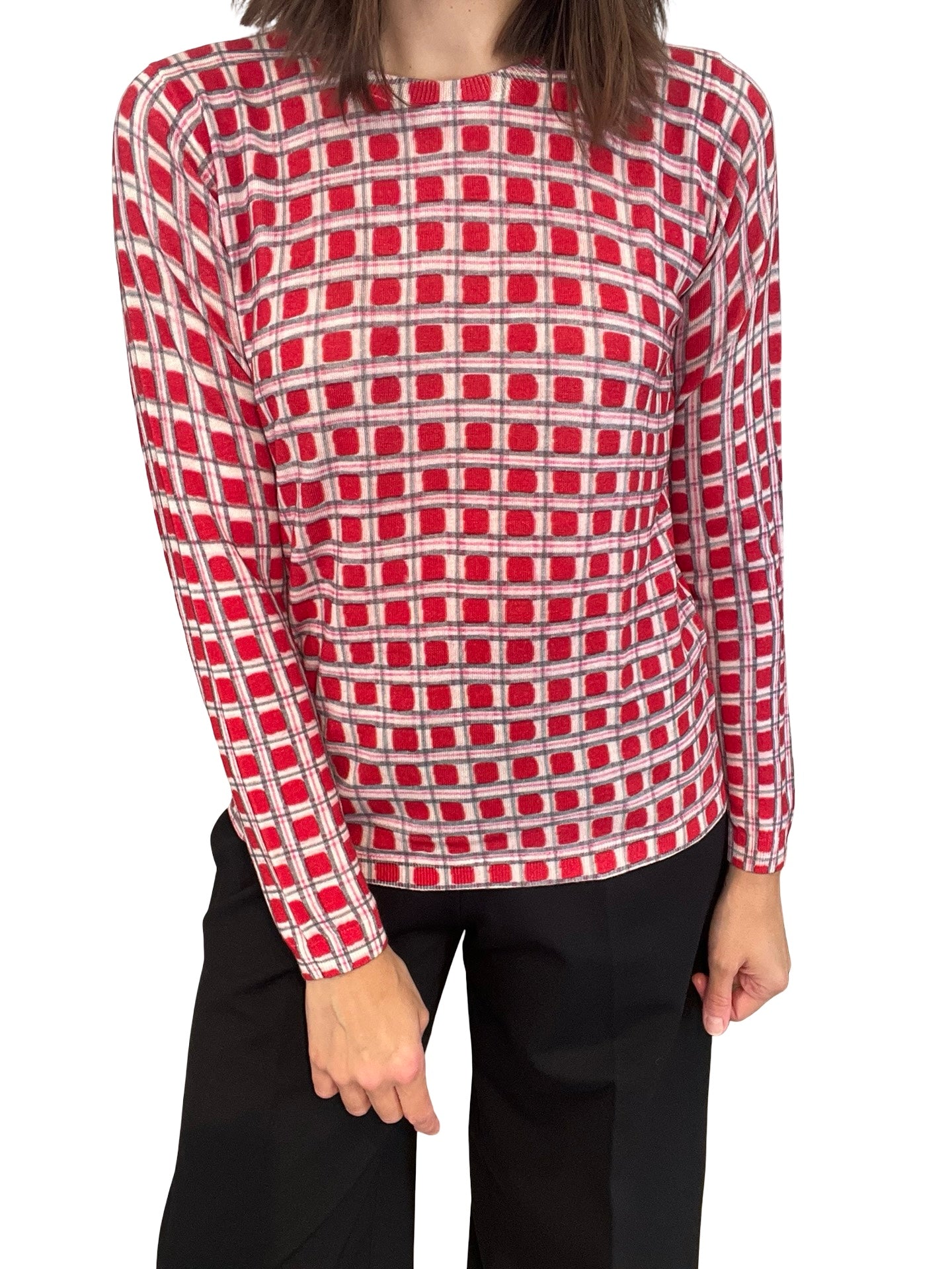 In Bed With You Plaid Sweater