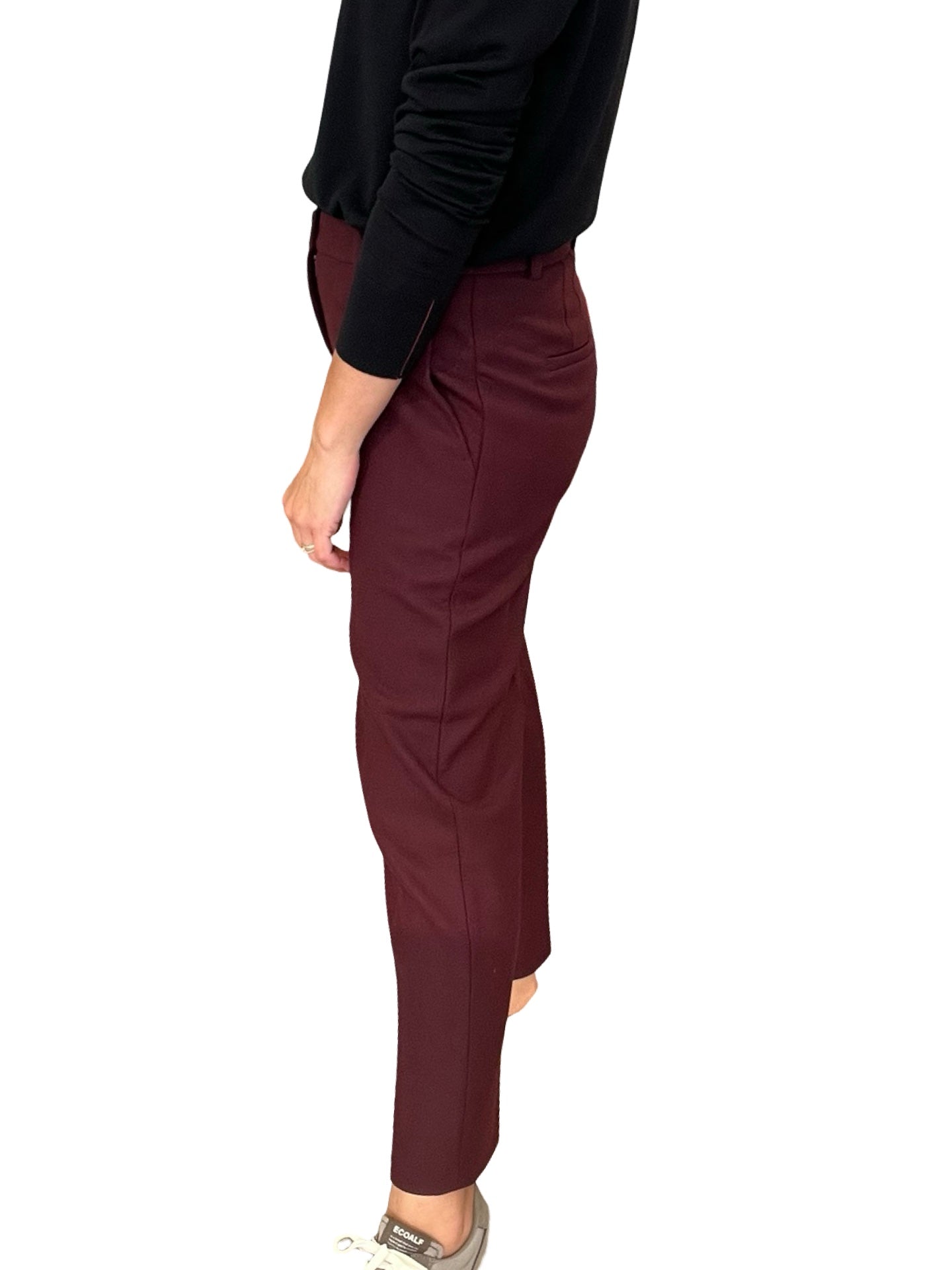 Krystal Flap Change Pantalon Vin