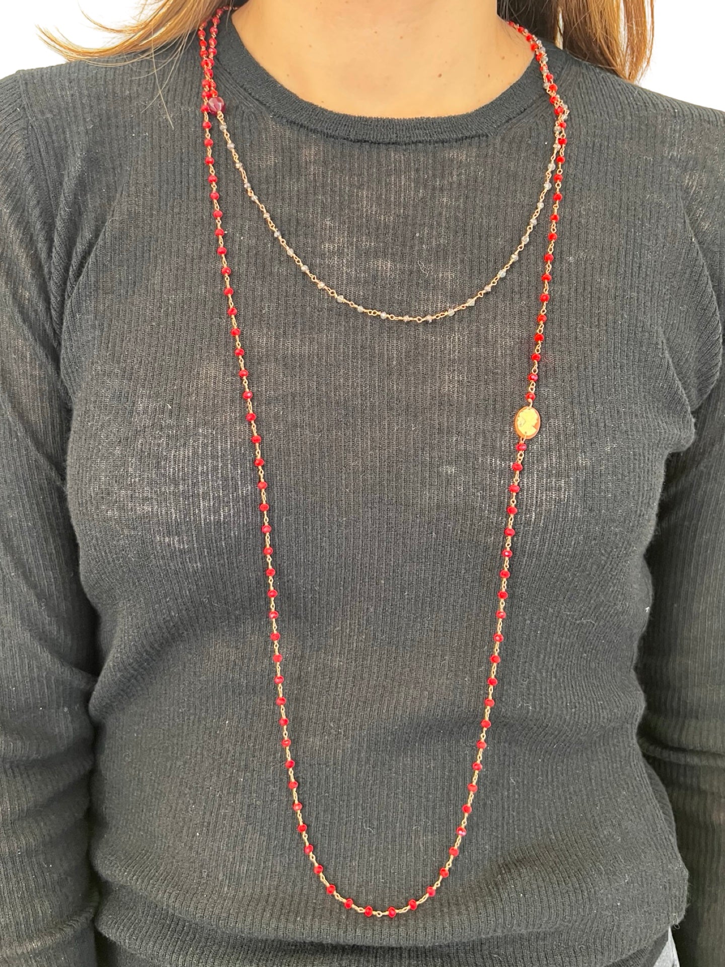 Collar Marcantelli Fabrizio Fino Cara Rojo