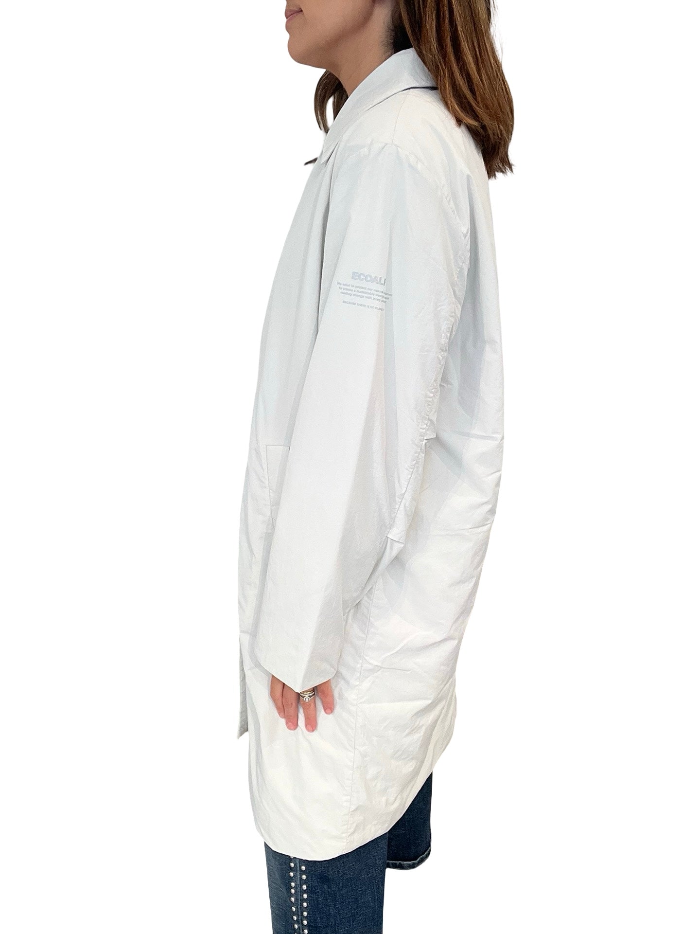 Abrigo Ecoalf Marins Piedra