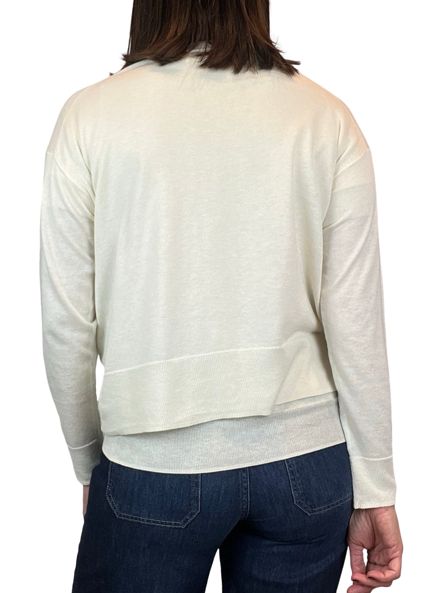 Cardigan Ct Plage Ancho Bolsillos