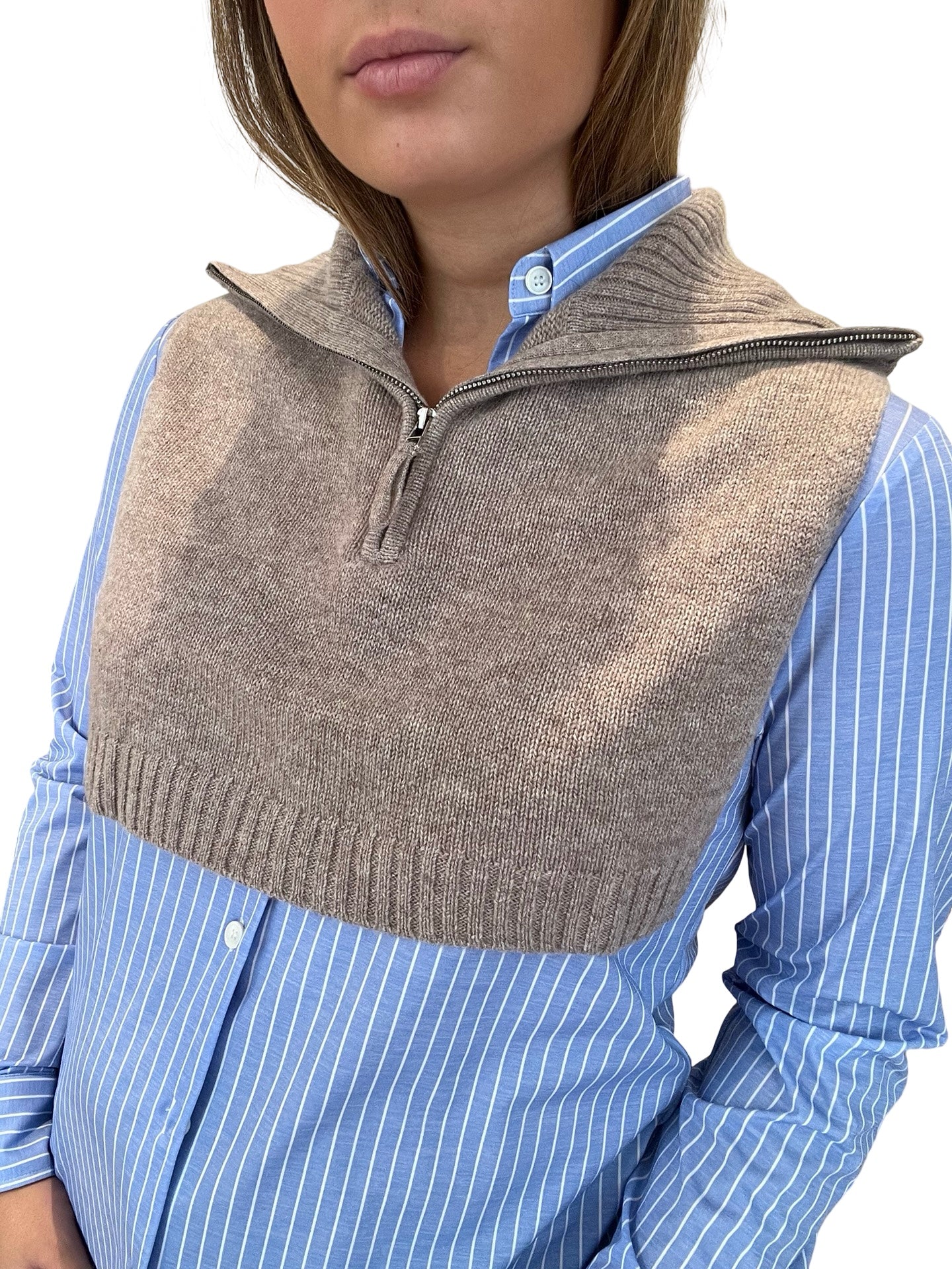 Cuello Absolut Cashmere Cremallera