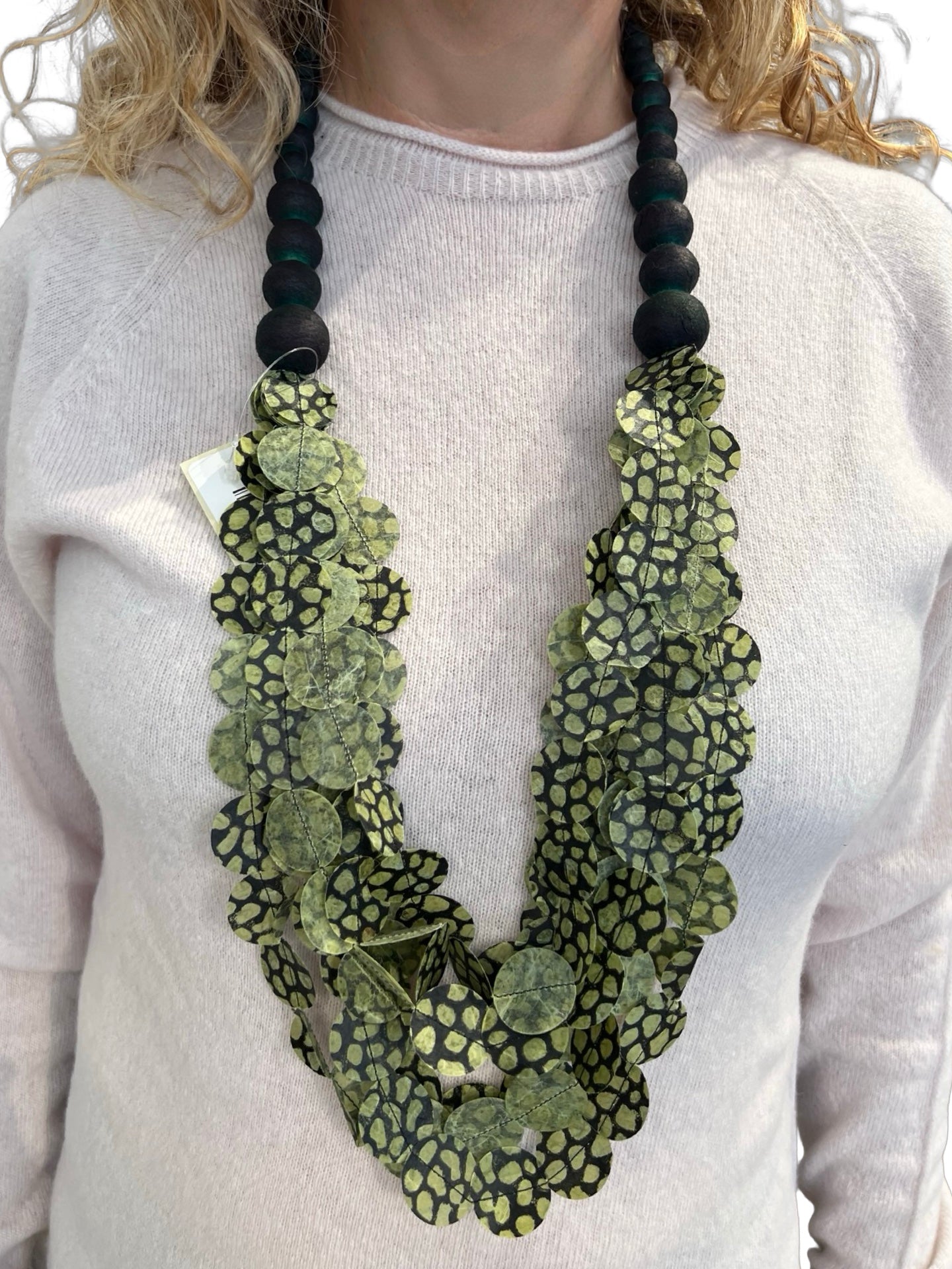 Collana verde Kenya di Ana HAgopian Branch