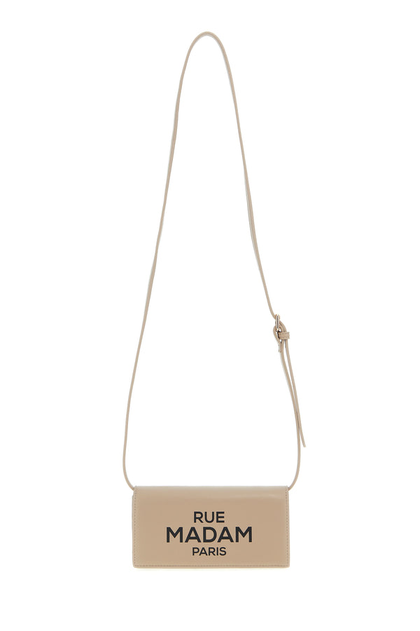 Rue Madame Icon Case Taupe Bag