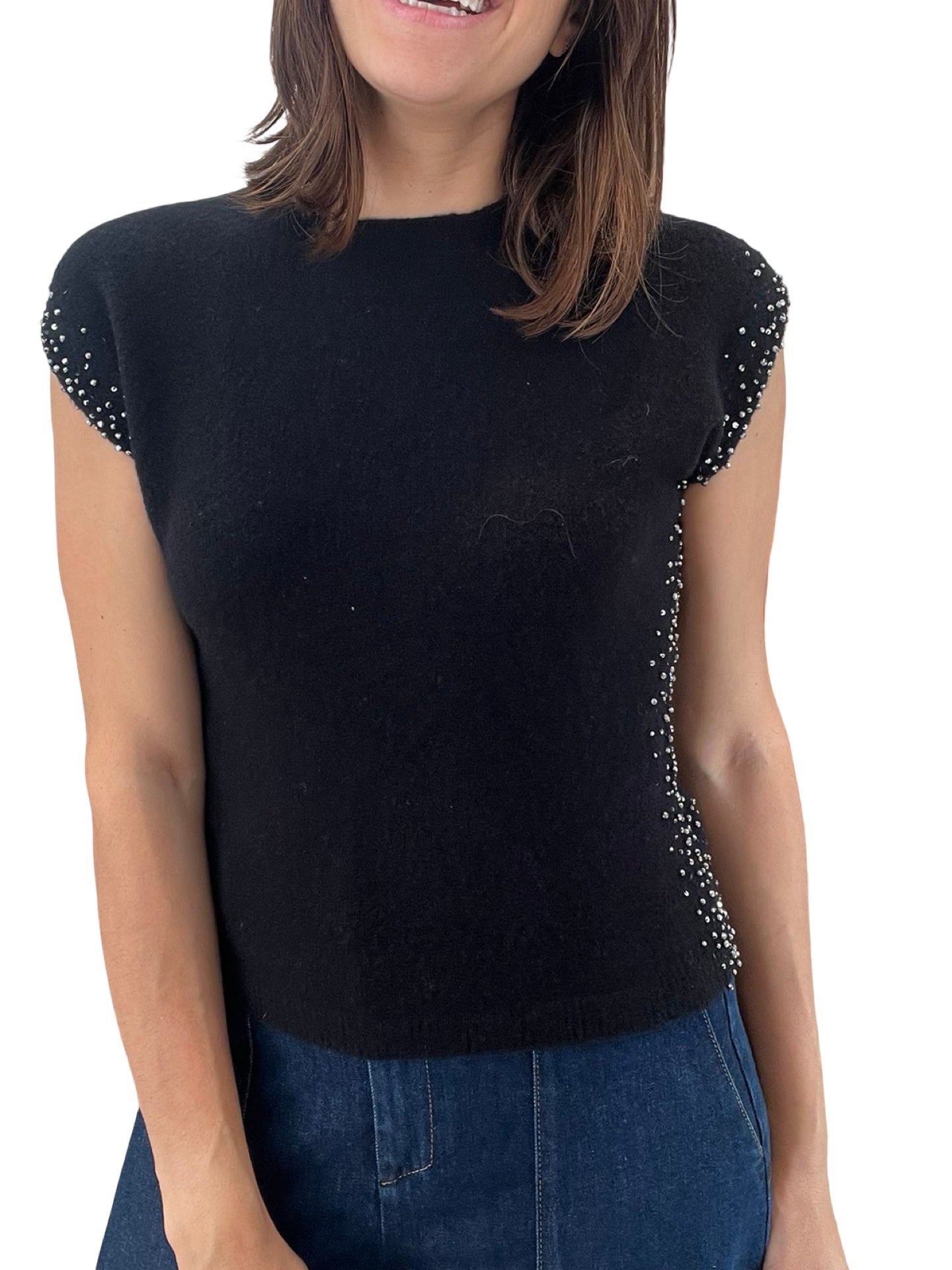 Maglione leggero Conti con paillettes