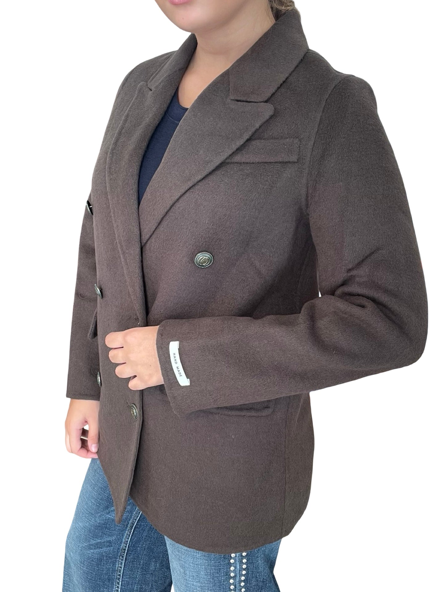 Giacca per bottoni in studio Sunny