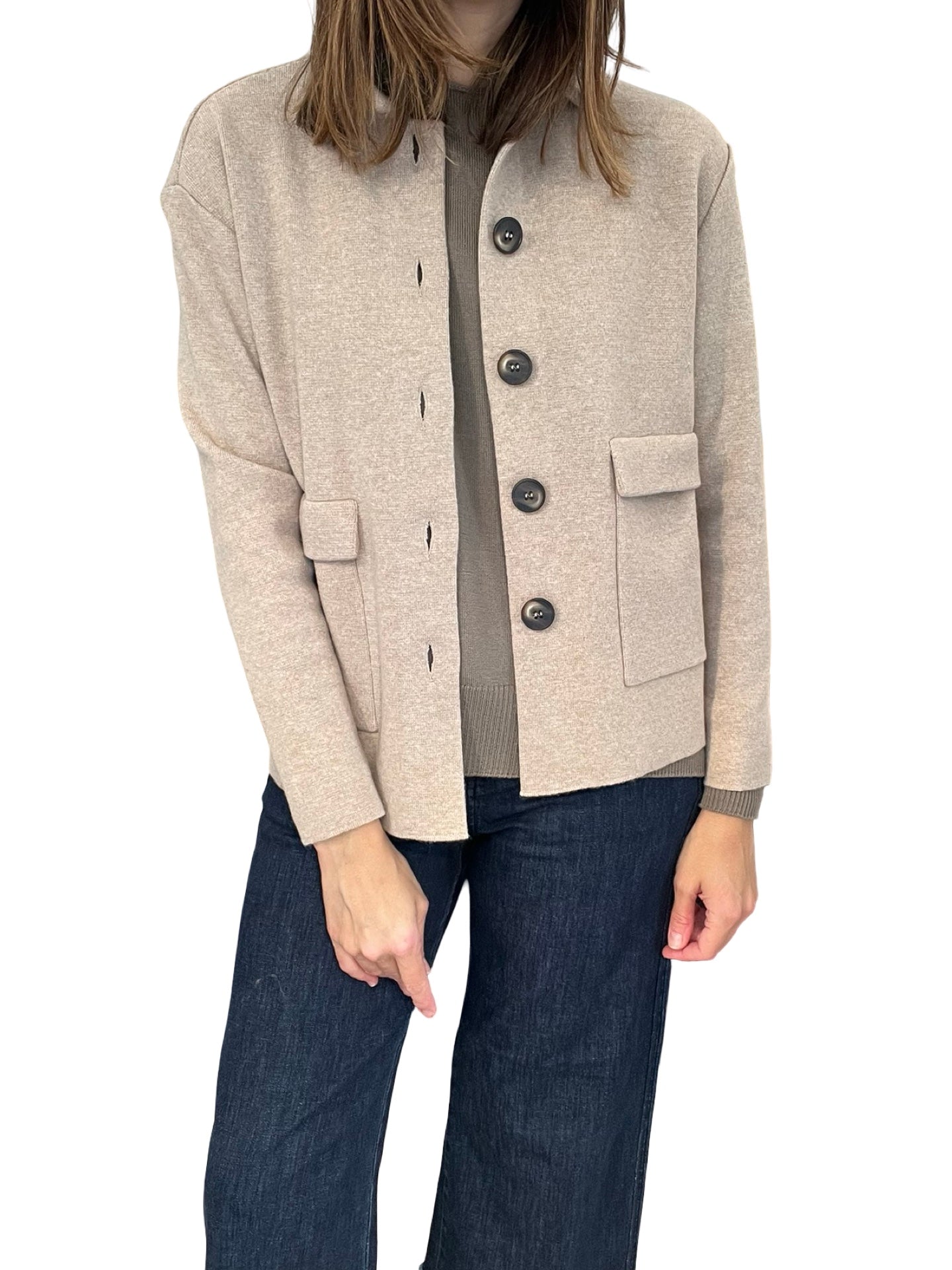 Chaqueta Base Milano Recta